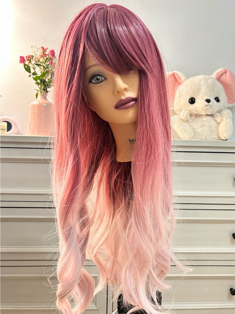 Ombré Pink Wig